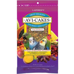 Laf Cakes Avi Fruit Small Bird* 8 oz