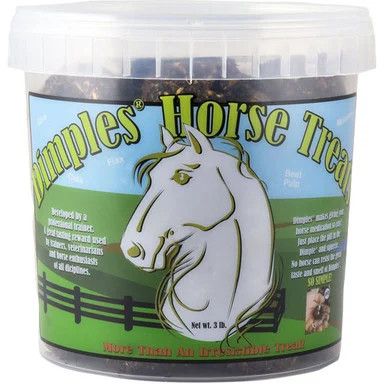 DIMPLES HORSE TREATS 3LB