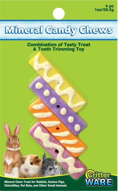 Ware Chews Mineral Candy