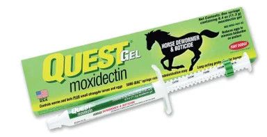 Horse Wormer Quest Gel*