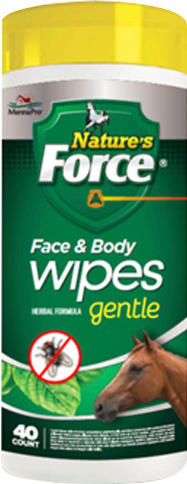 Natures Force Wipes 40