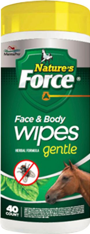 Natures Force Wipes 40
