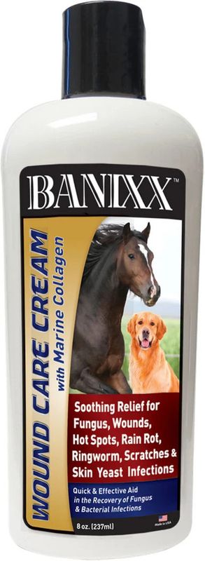 Banixx Wound Care Cream 8oz