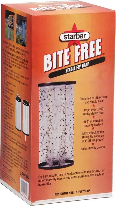 BITE FREE STABLE FLY TRAP