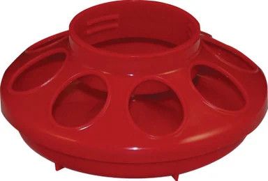 Little Giant Feeder Base Screw On Red