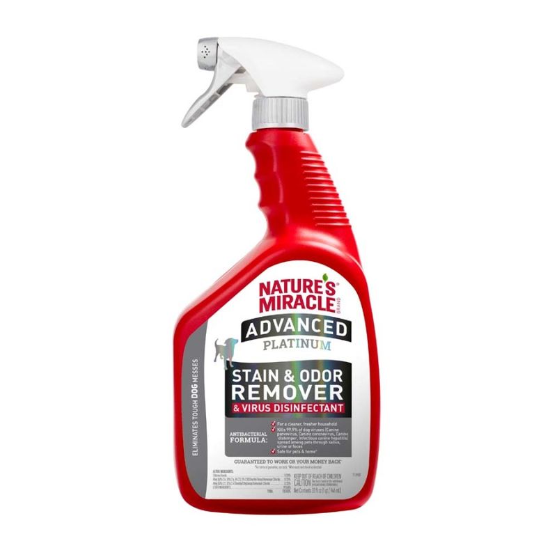 Nature's Miracle Advanced Platinum Stain & Odor Remover 32 oz