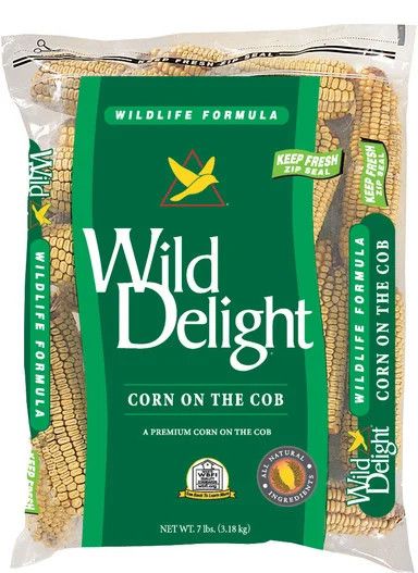 WILD DELIGHT EAR CORN - COB CORN 7 - LB