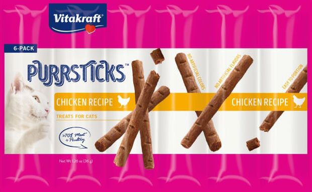 Vitakraft Cat Purrsticks Chicken