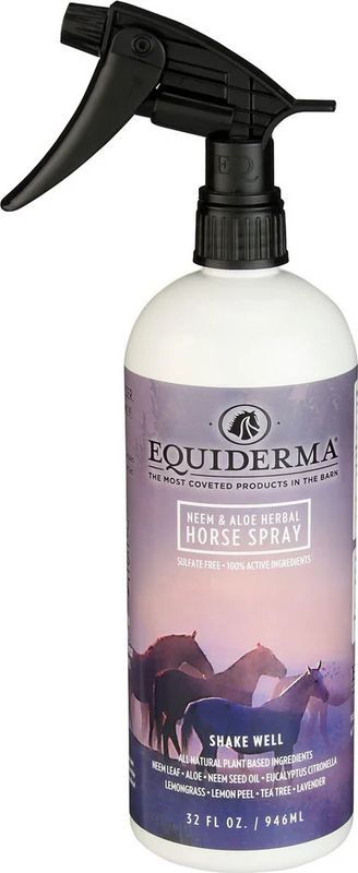 EQUIDERMA NEEM & ALOE FLY SPRAY