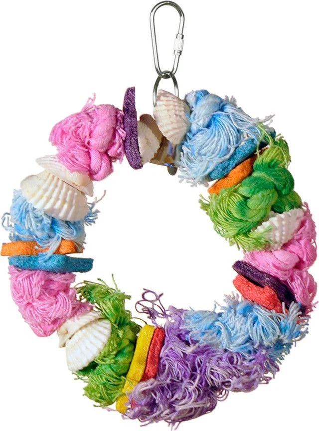 Cal-Sea-Yum Dollar Bird Toy 5x7"