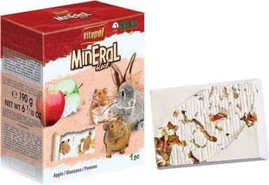 Vitapol Mineral Block For Small Animals  Apple