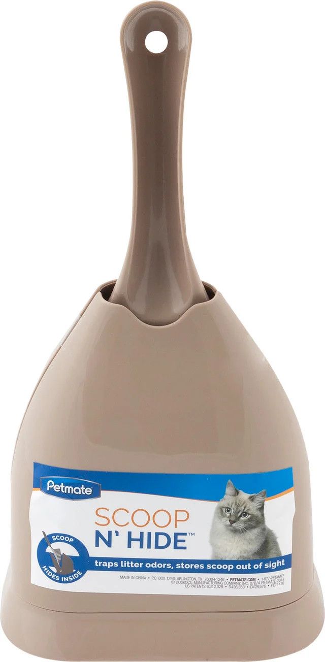 Scoop N Hide Littr Scoop Titanium