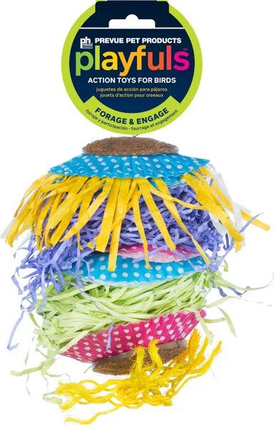 Barn Dance Bird Toy Medium