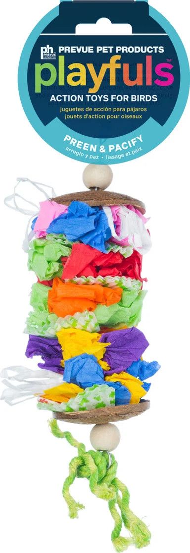 Laundry Day Bird Toy Medium