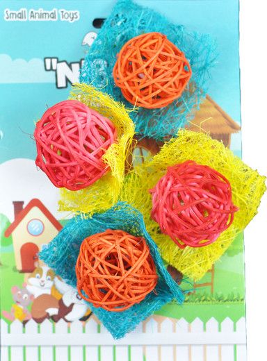 Nibbles Loofah Bon Bons Chews