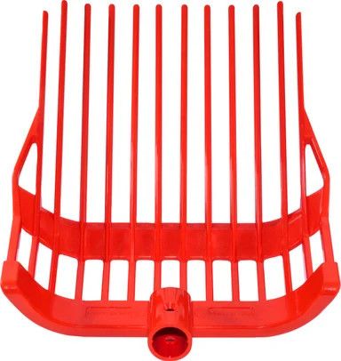 Fortiflex Mini Super Fork Plastic Stall Fork Red