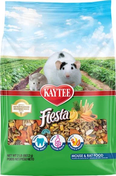Kt Fiesta Max Mouse & Rat 2 - Lb