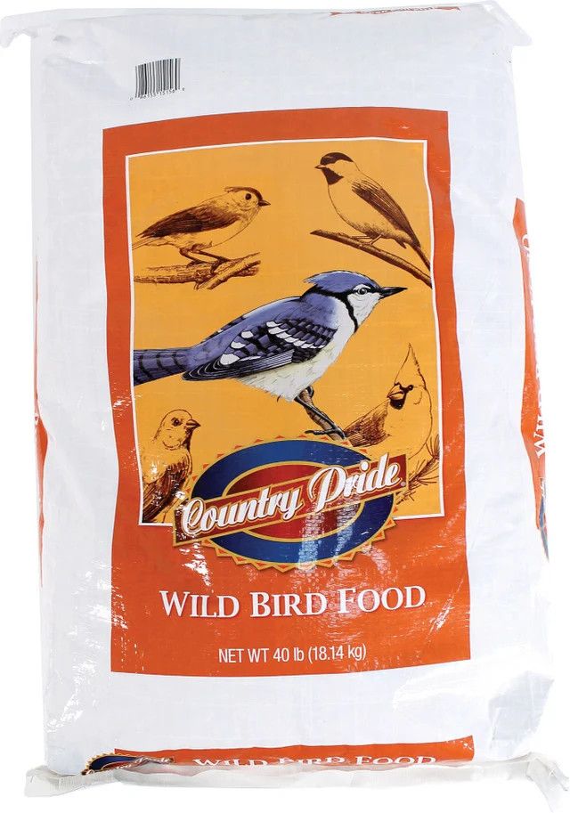 Country Pride Wild Bird Food 40 - LB