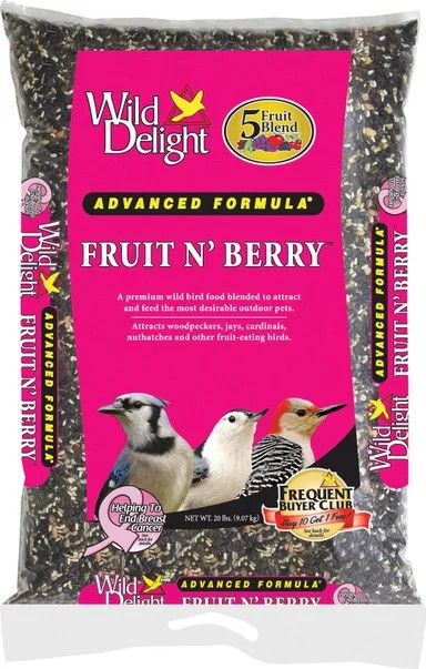 Wild Delight Advanced Fruit N' Berry  20 - Lb