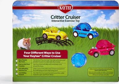 Kaytee Critter Cruiser Interactive Exercise Toy 6x12x9"