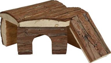 Nibbles Small Animal Log Cabin Hut W/ Ramp Nibbles Small Animal Log Cabin Hut W/ Ramp