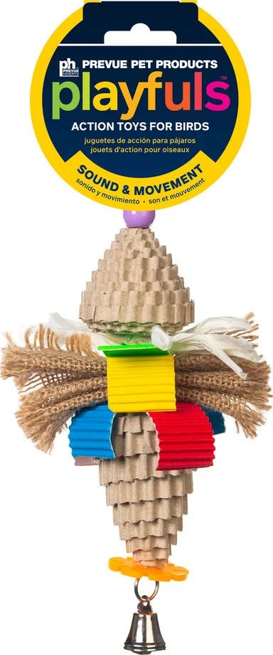 Playfuls Mr. Mustache Bird Toy