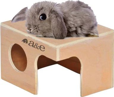 Nibbles Rabbit Hut Xl