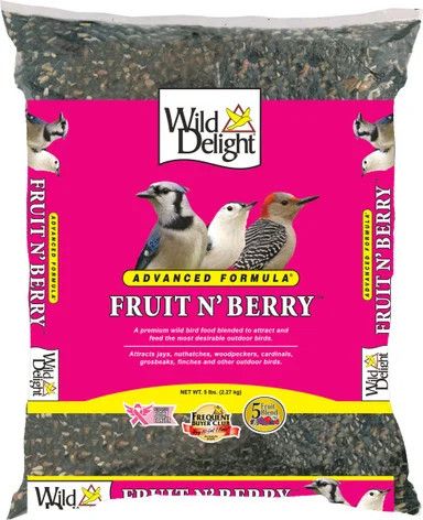 WILD DELIGHT ADVANCED FRUIT N' BERRY  5 - LB