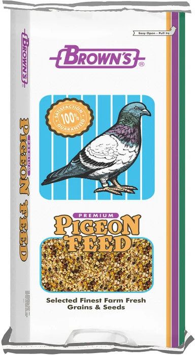 Browns Thrifty Popcorn Pigeon Food