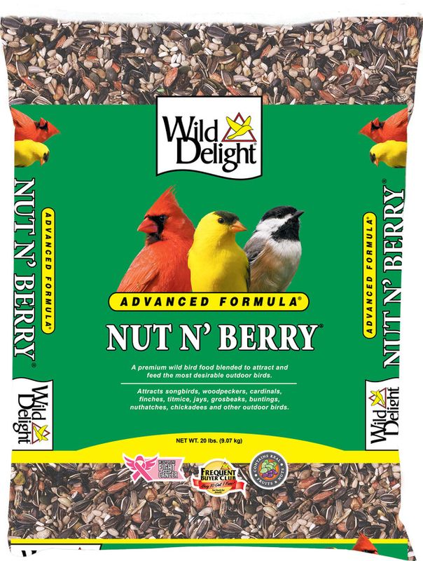 Wild Delight Advanced Nut N' Berry 20 - Lb
