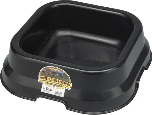 DuraFlex Plastic Feed Pan 10 qt
