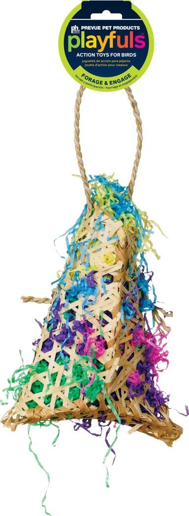 Calypso Creations Fiesta Handbag Bird Toy