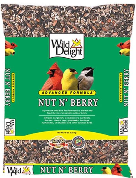 Wild Delight Advanced Nut N' Berry  10 - Lb