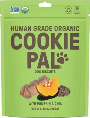 Cookie Pal Dog Treat Organic Pumpkin Chai 10oz