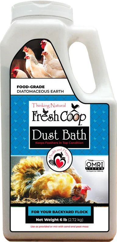 Fresh Coop Dust Bath Diatomaceous Earth 6#