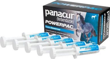 HORSE WORMER PANACUR POWERPAC 5x57