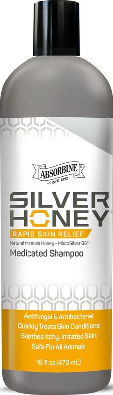 Silver Honey Medicated Shampoo 16oz