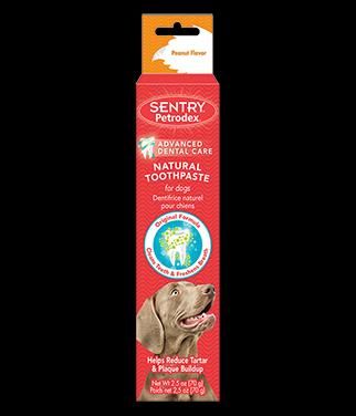 Petrodex Natural Toothpaste Peanut Flavor 2.5 oz