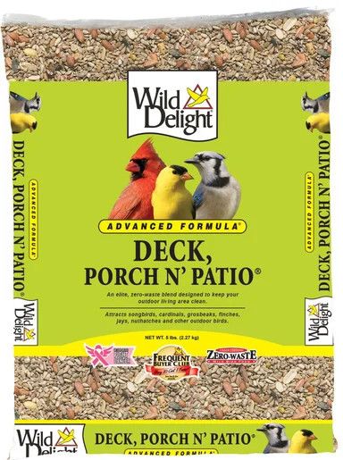 WILD DELIGHT ADVANCED DECK, PORCH N' PATIO 5 lb
