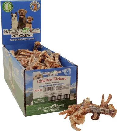 NATURE'S OWN USA CHICKEN KICKERZ- 70 Per Case