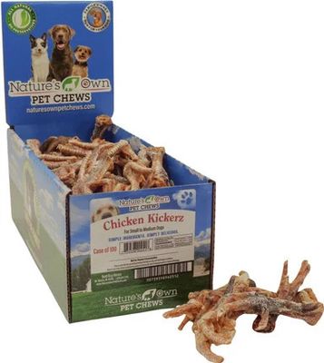 NATURE'S OWN USA CHICKEN KICKERZ- 70 Per Case