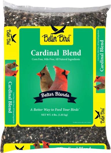Better Bird Cardinal Blend 4 lb
