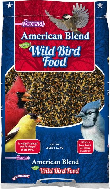 AMERICAN BLEND WILD BIRD FOOD 18 lb