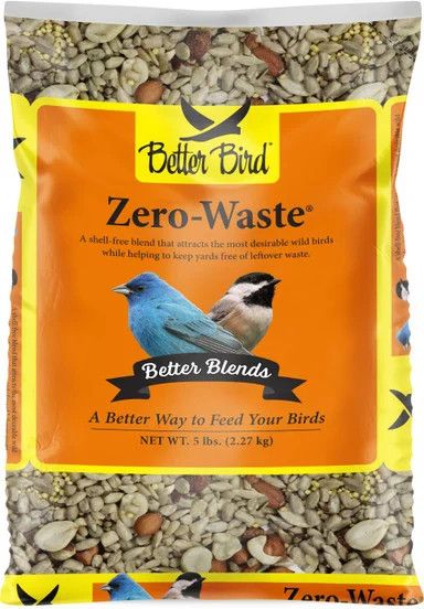 BETTER BIRD ZERO-WASTE BIRD FOOD 5 lb