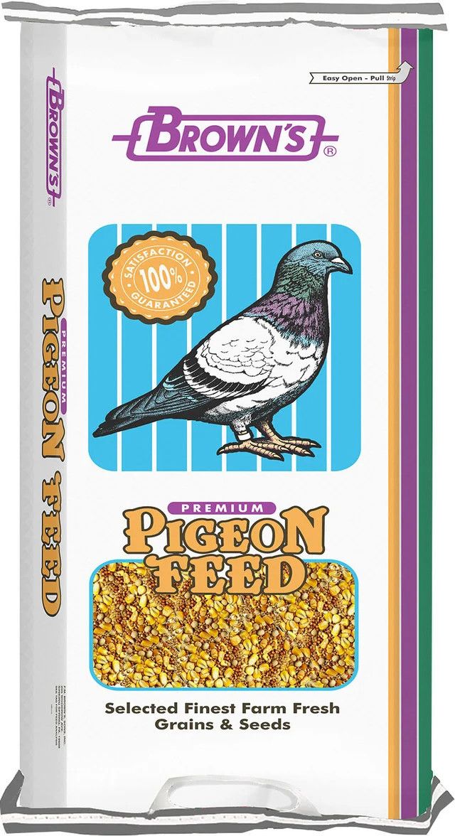 PARK SMALL CORN PIGEON FOOD 50 lb