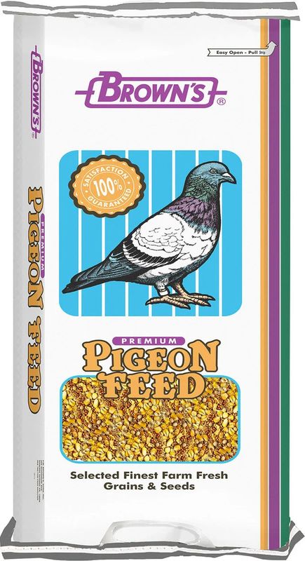 PARK SMALL CORN PIGEON FOOD 50 lb