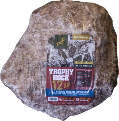 Trophy Rock All Natural Mineral Lick