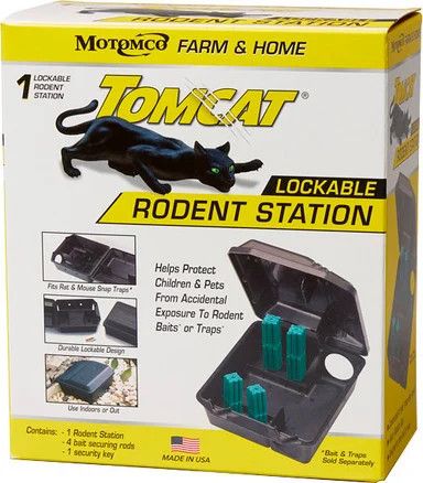 Tomcat Rodent Display Station 0