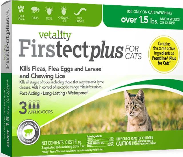 Firstect Plus Flea For Cats