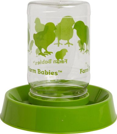 Farm Babies Baby Chick Feeder/Fountain